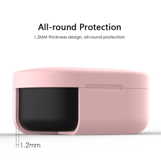 Funda protectora De silicón Anti-otoño Para audífonos Xiaomi Redmi Airdots Tws (5)