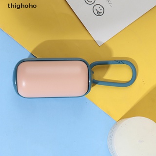 thighoho - dispensador de bolsas de basura para perro, portátil al aire libre, caja de basura co (4)