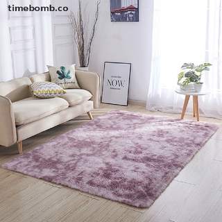 [tiempo] alfombra shaggy tie-dye impreso de felpa piso esponjoso alfombra de área alfombra sala de estar esteras [tiempo] (2)