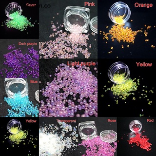ONEFASHION Colorful Mix Water Bubble Bead UV Resin Filling Water Drop Beads Art Supplies .