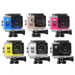 Cámara a prueba de agua Hd 1080p cámara de acción deportiva Dvr Cam Dv Video Camcorder-cámara deportiva al aire libre 12MP 32GB Mini BUBBLE01