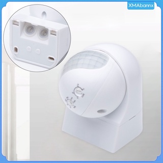 Wall Motion Sensor Infrared Induction PIR 180 Degree Rotating Safety Outdoor (3)