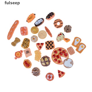 [fulseep] 10pcs hogar artesanía mini adorno de comida miniatura casa de muñecas decoración horquilla teléfono diy trht
