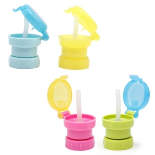 tazas de niños botellas de niños paja beber taza cubierta con reutilizable a prueba de fugas