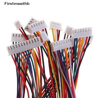 [firstmeethb] 10pcs xh2.54 mm conector de cable de alambre 2/3/4/5/6/7/8/9/10pin hembra enchufe 20 cm caliente