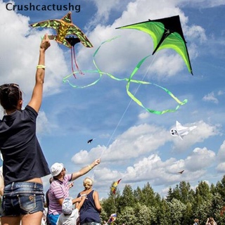 [crushcactushg] 120 cm enorme cometa línea stunt niños cometas juguetes kite flying cola larga al aire libre cometas venta caliente