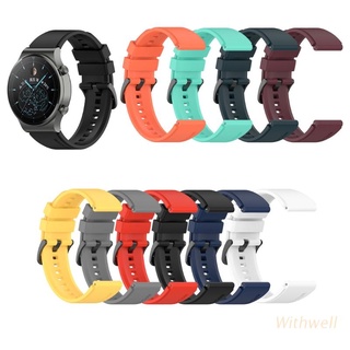 Con correa oficial de silicona deportiva para Huawei Watch GT2 Pro Original correa de reloj reemplazar pulsera de moda 22 mm