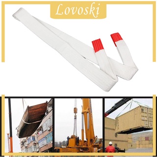 [LOVOSKI-9] Correas de elevación profesionales cojinete fuerte para objetos pesados 1T 2m
