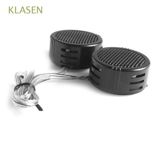 KLASEN Newest Car Tweeter Speakers High Quality Loudspeaker Audio Auto Sound Mini Total Power 2Pcs Super Power 500W Loud Dome/Multicolor