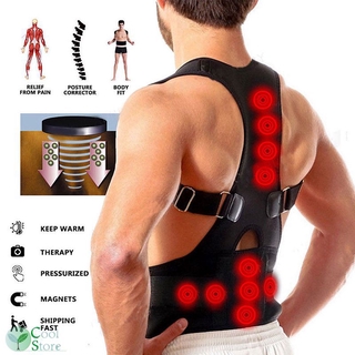 Cs corrector Magnético De Postura Para espalda/soporte Para hombros Tf unisex