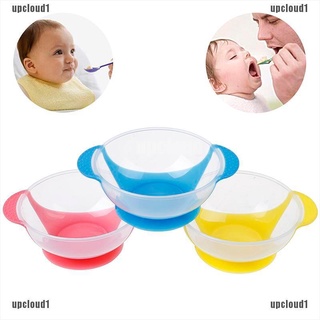 (Upcloud1) 1 pza tazón De copa antideslizante con Ventosa Para alimentación De bebés