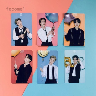 7 hojas 1 juego de postal boy group K POP BTS Polaroid photo card postal