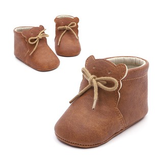 Walkers zapatos de bebé primeros pasos zapatos de los niños pequeños antideslizante suela suave zapatos