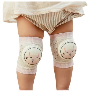 Bebé gateando antideslizante rodilleras accesorios calentador de piernas cubierta protectora de seguridad/bebés