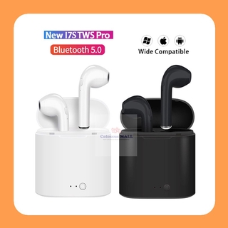 Wireless Headset i7s TWS Bluetooth 5.0 Stereo Airpods with Charger Pod / for iPhone / Android