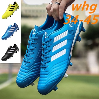 Amantes de los zapatos de fútbol ​​zapatos de fútbol de cuero zapatos de fútbol de caña baja para hombres zapatos de entrenamiento (1)