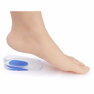 Plantillas de gel para zapatos/cojín para talón/taza de masaje/inserciones para el talón/dolor