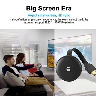 G6 Tv stick 2.4g Receptor De pantalla Wifi Para Google Chromecast Anycast Receptor De Tv Hd Miracast Tv Dongle Para Ios Para Android (5)