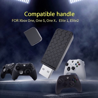 Adaptador inalámbrico para Xbox One, Compatible con PC Windows 10,, 8, 7, Compatible con Xbox One, Elite Series 2 y Xbox One X/S 1568 (1)