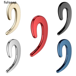 [fulseep] auriculares de conducción ósea universales inalámbricos bluetooth 4.2 deportes estéreo auriculares sdgc