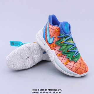 Nike Kyrie 5 Zapatos para correr La promoción hombres Zapatos para hombres ZhuanGui ocio originales Edición limitada disponible Nuevo en estantes liviandad La tecnología Zapatillas de baloncesto