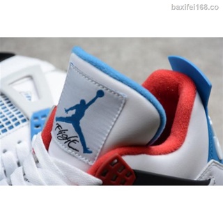 nueva venta air jordan 4 what the aj4 zapatillas ci1184-146 zapatos de baloncesto ns212 (7)