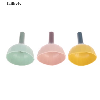 failkvfv kitchen embudo de cuello largo telescópico de silicona de grado alimenticio gel de sílice plegable embudo co (7)