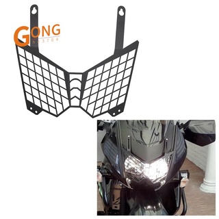 protector de la rejilla de aluminio de la motocicleta para kawasaki klr650 2008-2015