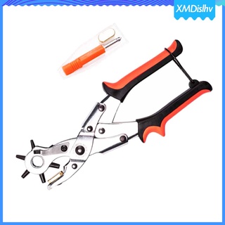 Charm Punching Tool Leather Puncher Eyelet Plier DIY Crafts Making A,Punching
