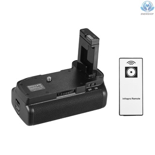 [enew]soporte De agarre de batería Vertical para cámara DSLR Nikon D5100 D5200 EN-EL 14 con Control remoto IR