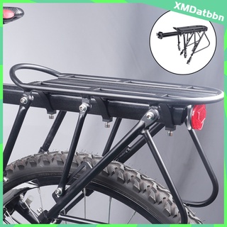 100kg Bike Rear Rack Load Carrier MTB Tailstock Biking with Light Reflector (4)