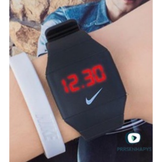 NIKE Prr reloj Digital Digital Led impermeable para hombres estudiantes De ocio reloj deportivo simple