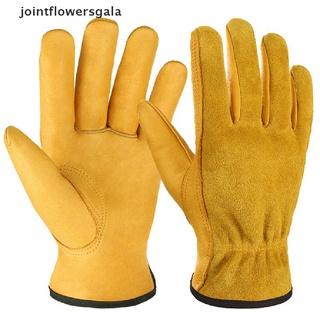 nuevo stock guantes de jardinería resistentes a espinas de cuero a prueba de agua caliente