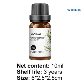 [winnie] aceite de vainilla de 10 ml que afecta el estado de ánimo eliminar el olor ingredientes naturales aceite esencial de plantas (7)