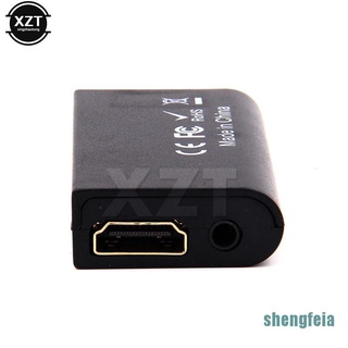 [shengfeia] adaptador convertidor de vídeo ps2 a hdmi con salida de audio de 3,5 mm para monitor hdtv us (5)