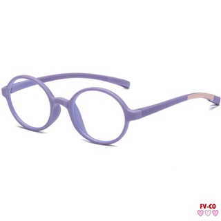 Children Kids Anti Blue Ray Glasses Silicone Frame Flat Anti-radiation Clear Lens Anti Radiation Eyeglasses for Kids