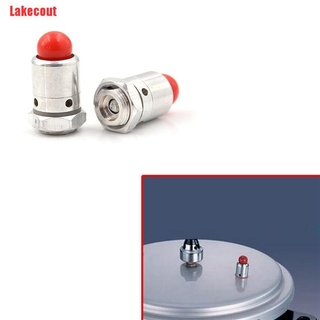 Lakecout válvula de seguridad de olla de alta presión de 3/8" pulgadas de aluminio para alimentos