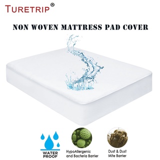 Protector de colchón no tejido impermeable 1PC desechable sábana bajera ajustable