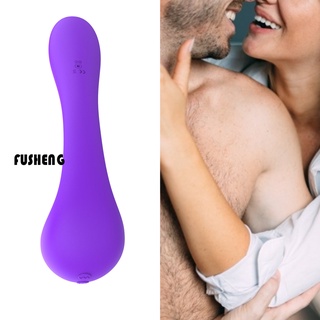 Fus Vibrator USB Charging Strong Vibration Frequency Silicone Clit Stimulator for Adult Pleasure Sports (2)