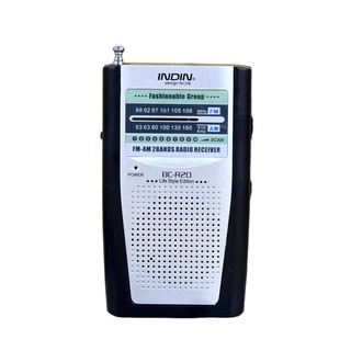 Mini Receptor De bolsillo De radio Telescópica Para laptop AM/FM