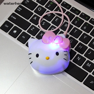(waterheakp) 3D Hello Kitty Ratón Con Cable USB 2.0 Pro Gaming Óptico Ratones Para Ordenador PC Rosa En Venta (6)