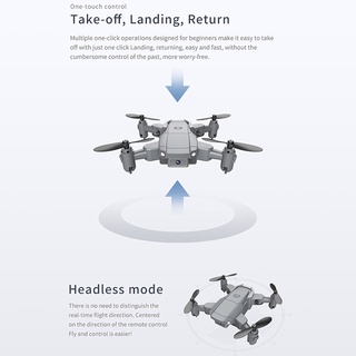 Mini Drone Plegable Aéreo WiFi En Tiempo Real Transmisión De Imagen Control Remoto Avión (9)