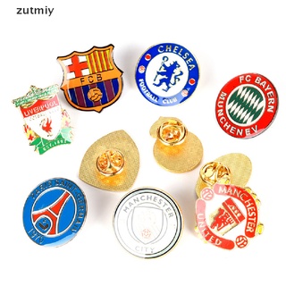 [Zutmiy] Enamel World Cup Brooch Pins Badge Shirt Collar Pin Football Fans Jewelry Gift POI
