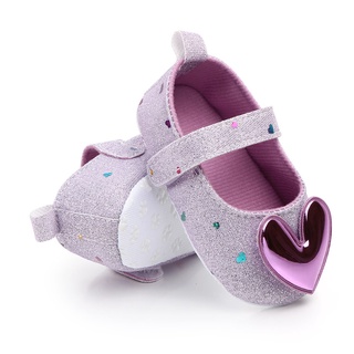 Zapatos De Bebé Niño Princesa Bowknot Brillante Casual Zapatillas De Deporte De Suela Suave Recién Nacido Caminar Antideslizante (5)