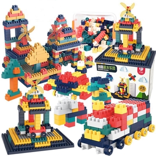 ready stock 100pcs nuevo bloque de construcción de gran tamaño super builder juguetes para niños