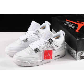 Nike Original 2020 Air Jordan 4 Retro Pure Money Para La Venta Zapatos De Baloncesto (3)