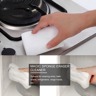 20 pzs esponja mágica limpiadora para cocina/oficina/coche/herramienta de limpieza sucia