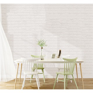 3d etiqueta de la pared papel tapiz autoadhesivo impermeable dormitorio sala de estar papel tapiz TV fondo decoración de la pared etiqueta DIY diseño de interiores (3)