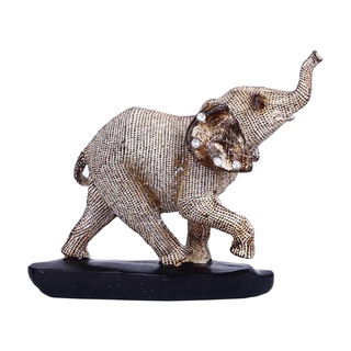 [sell well] estatua de elefante de resina artesanía sala de estar estatuilla escultura arte decoraciones