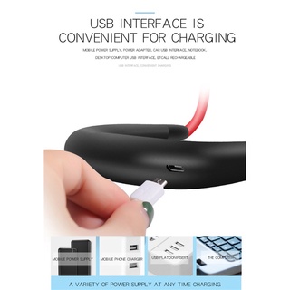 Ventilador de cuello portátil USB recargable silencioso mano libre Personal banda de cuello Mini ventilador ☆Yxbest